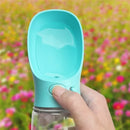 Garrafa de Água Portátil para Pets