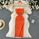Vestido em Tricô