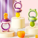 Alimentador de Frutas e Vegetais em Silicone