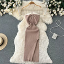 Vestido em Tricô