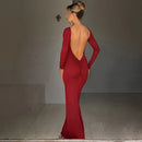 Vestido Longo Elegante e Moderno