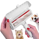 Rolo Adesivo Potente para Limpeza de Pelos de Cães e Gatos