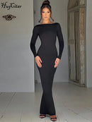 Vestido Longo Elegante e Moderno