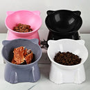 Tigela de Alimentação para Gatos