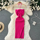 Vestido em Tricô
