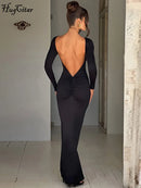 Vestido Longo Elegante e Moderno