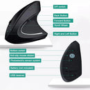 Mouse Vertical Ergonômico