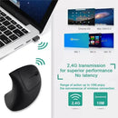 Mouse Vertical Ergonômico