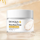Creme Facial de Purê de Arroz Hidratante e Clareador – Produto Coreano