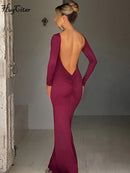 Vestido Longo Elegante e Moderno