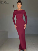 Vestido Longo Elegante e Moderno