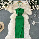 Vestido em Tricô