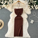 Vestido em Tricô