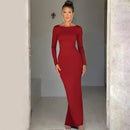 Vestido Longo Elegante e Moderno