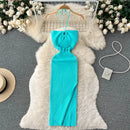 Vestido em Tricô