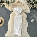 Vestido em Tricô