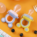 Alimentador de Frutas e Vegetais em Silicone