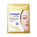 Máscaras Faciais Coreanas de Colágeno Antirrugas