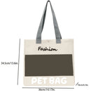 Bolsa de Transporte para Cães e Gatos Pequenos