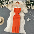 Vestido em Tricô