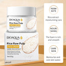 Creme Facial de Purê de Arroz Hidratante e Clareador – Produto Coreano